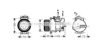 MERCE 0022300911 Compressor, air conditioning